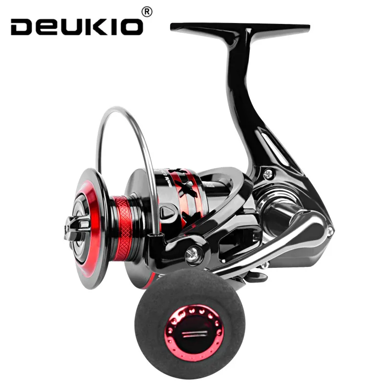 Daiwa Reel Fuego - DEUKIO Spinnrolle 2000-7000 Metallspule 12KG Max.