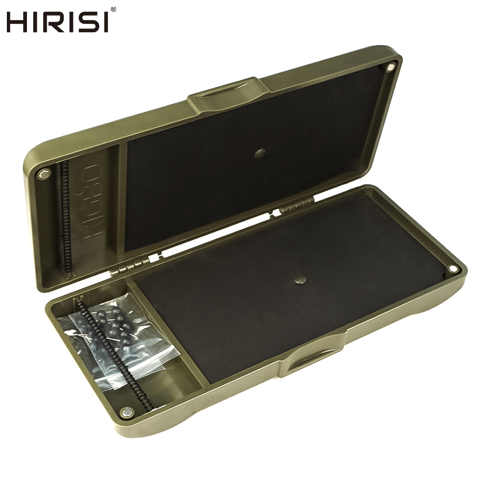 Baitcasting Reel - Hirisi Karpfen Angelhaken Link Rig Wallet