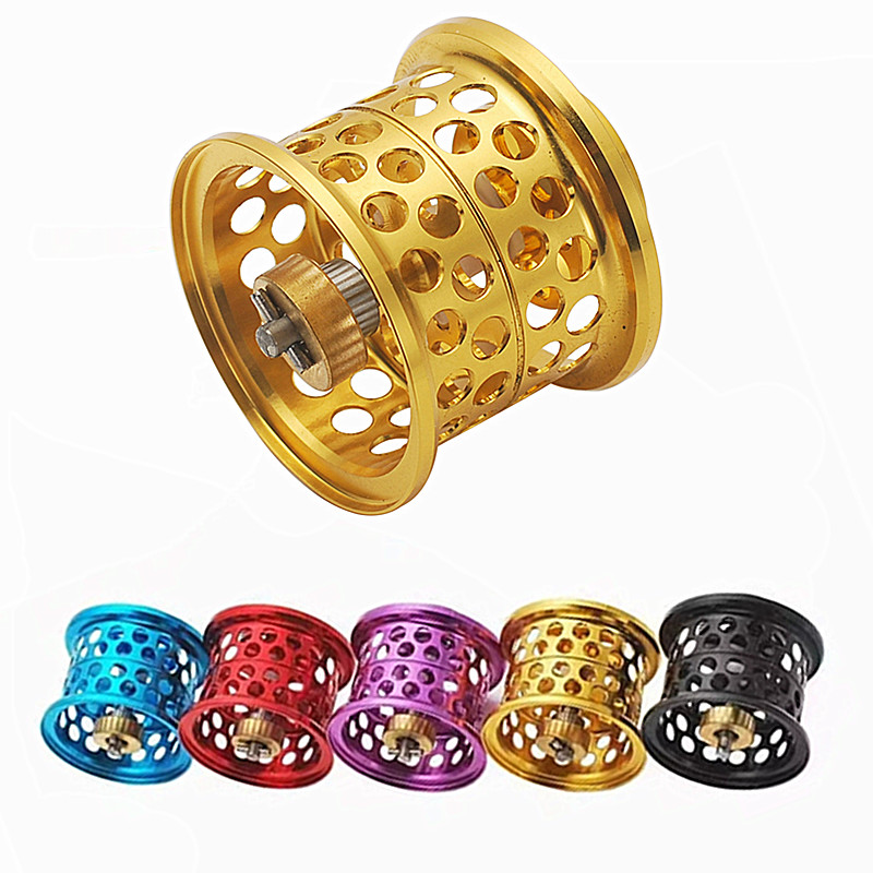 Fly Reel - Low Profile Baitcasting Angelrolle Modifizierte Spule