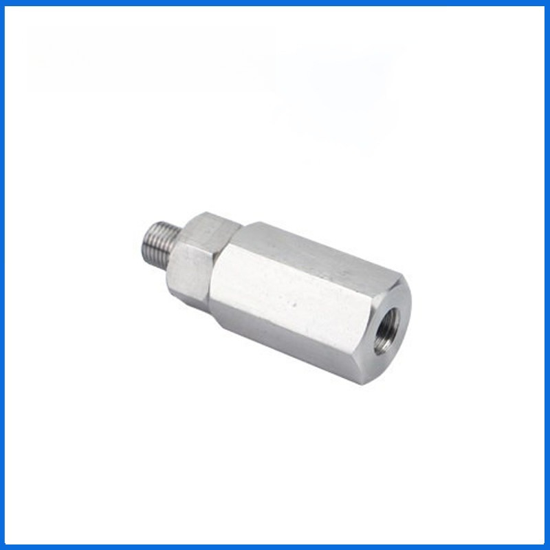 Reel Oil - 360-Grad-Universal-Hochdruck-Drehgelenk Hydrauliköl-Drehgelenk Edelstahl-Winkel-Drehgelenk Schlauchaufroller