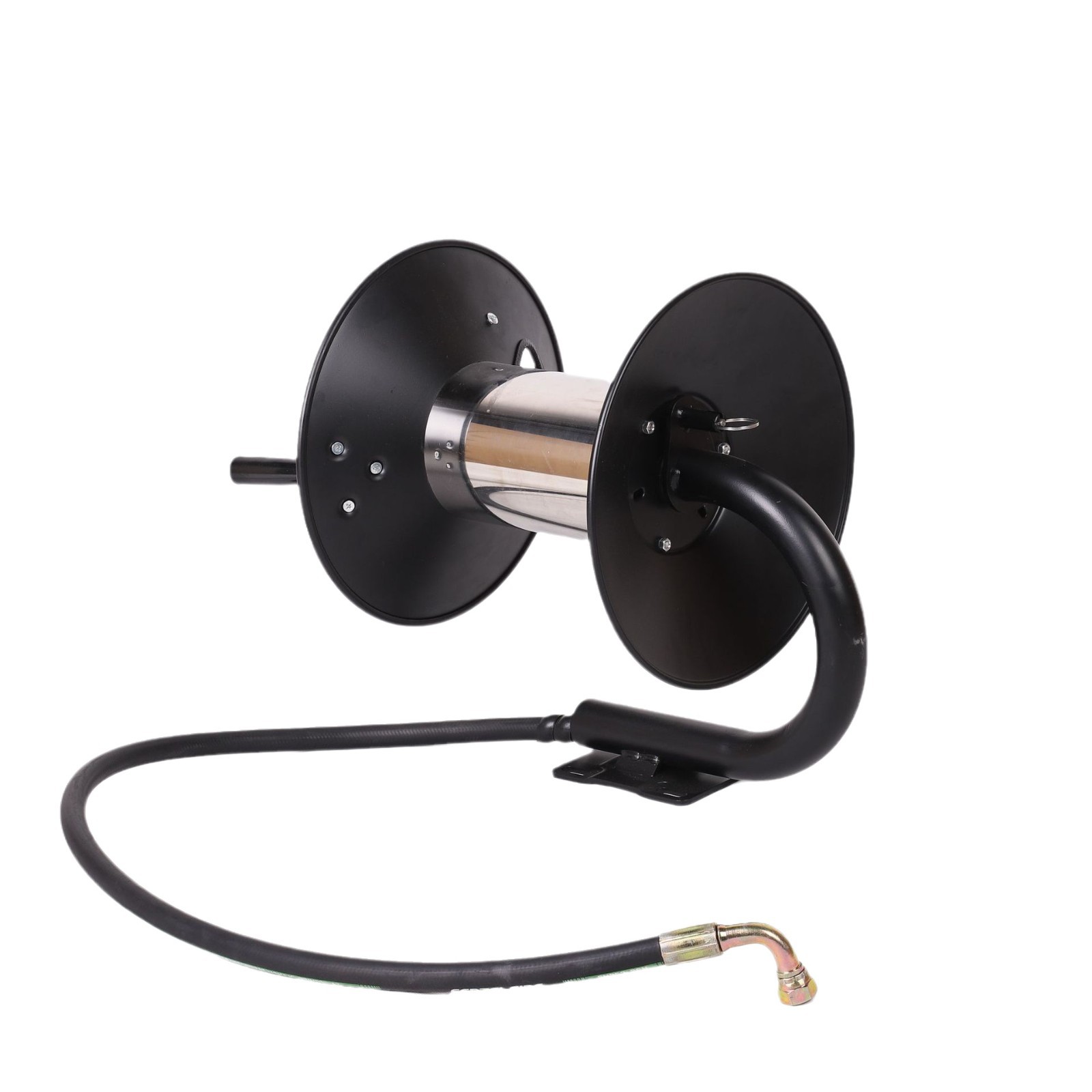 Reel Lubricant - Handkurbel-Hochdruckschlauchaufroller, Schmiermittelschlauch-Trommel, manueller Schlauchaufbewahrungs-Organizer