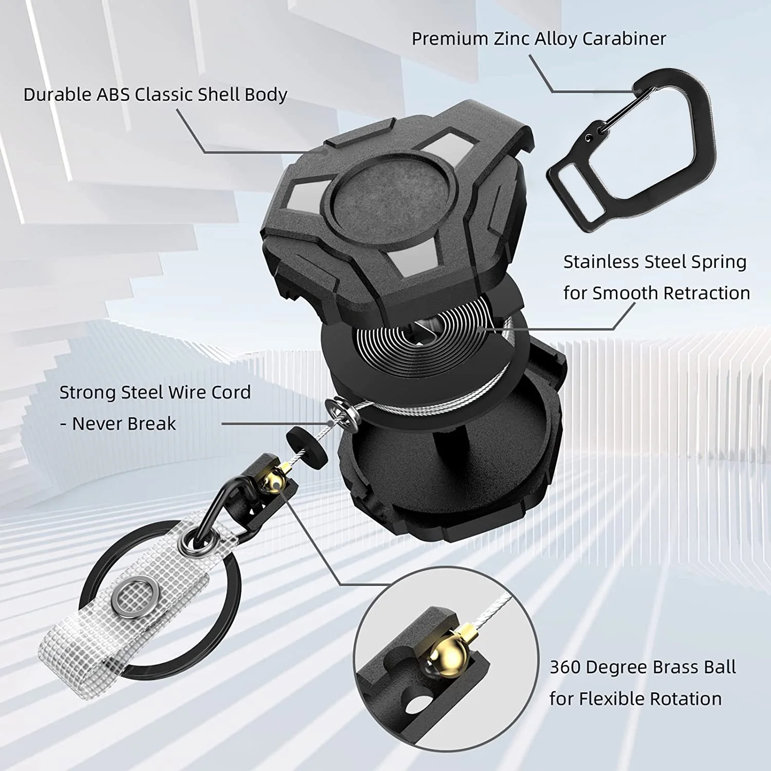 Angeln Versenkbare Anti-Verlor – Conventional Reel Bewertung und Preis