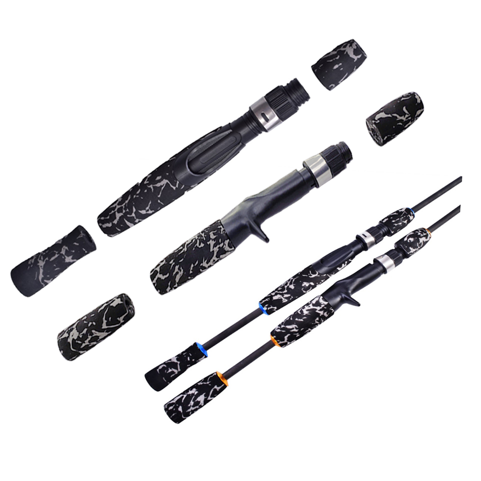 1set kit/pack stange griff Spl – Spinning Reel Bewertung und Preis