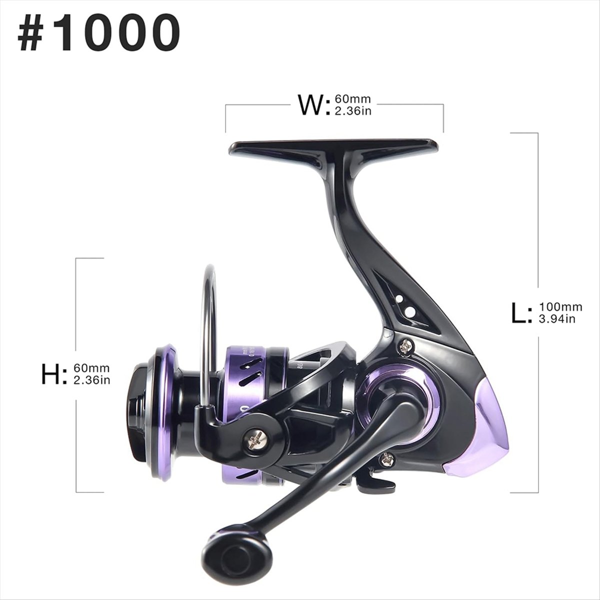 L79A Ultraleichte Rolle mit 5, – Surf Reel Bewertung und Preis