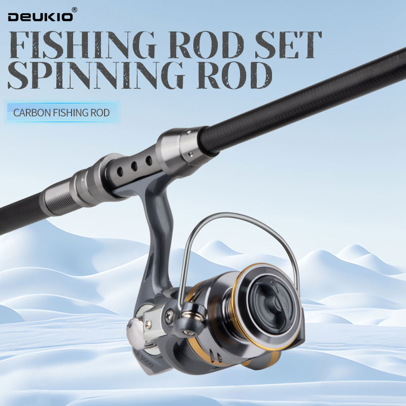 DEUKIO Angelruten- und Rollen- – Conventional Reel Bewertung und Preis