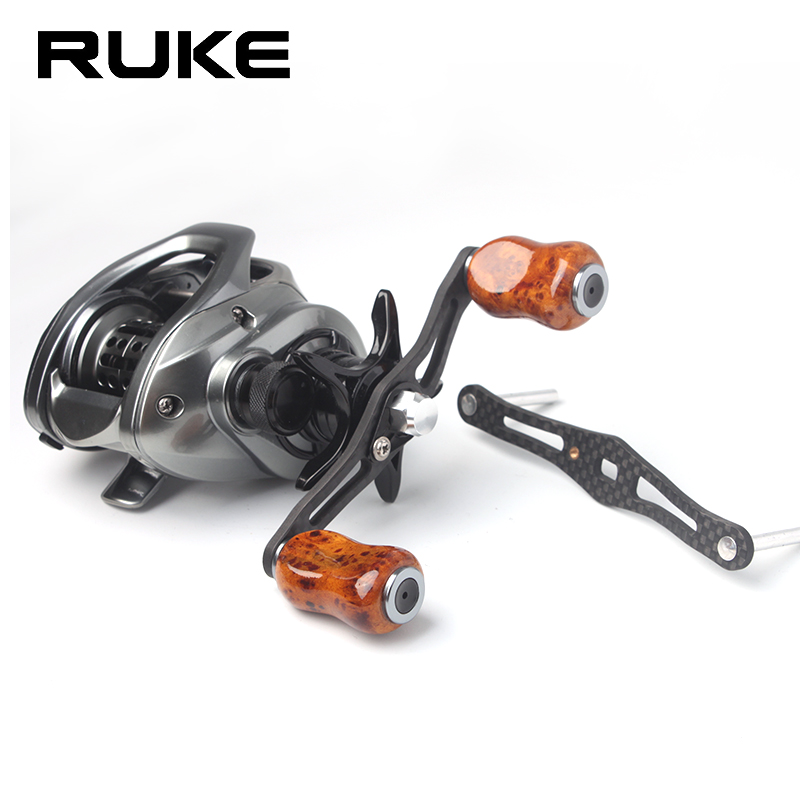Ruke 1pc Angelrolle Griff Carb – Spincast Reel Bewertung und Preis