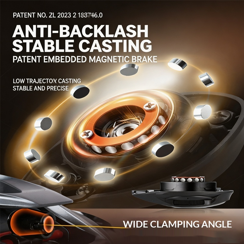 HASIDA Butterfly II Baitcastin – Spincast Reel Bewertung und Preis