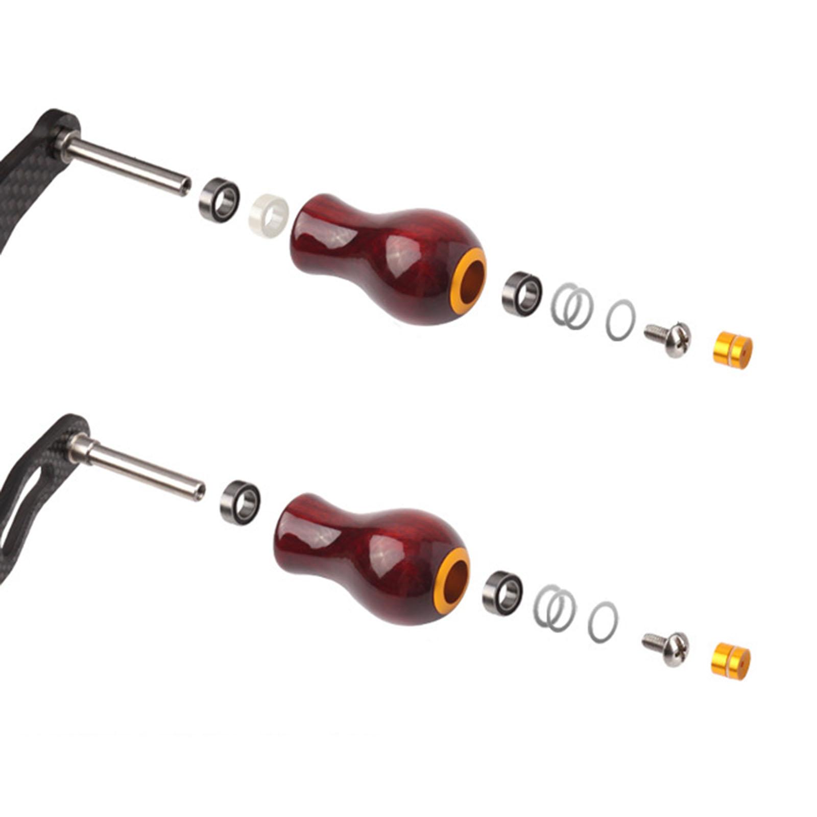 Angelrollen-Griffknopf aus Hol – Reel Handle Bewertung und Preis