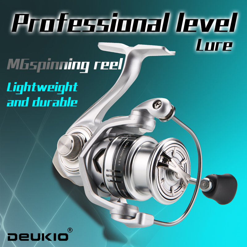 DEUKIO Spinnrolle 8KG Max. Bre – Kastking Reel Zephyr Bewertung und Preis