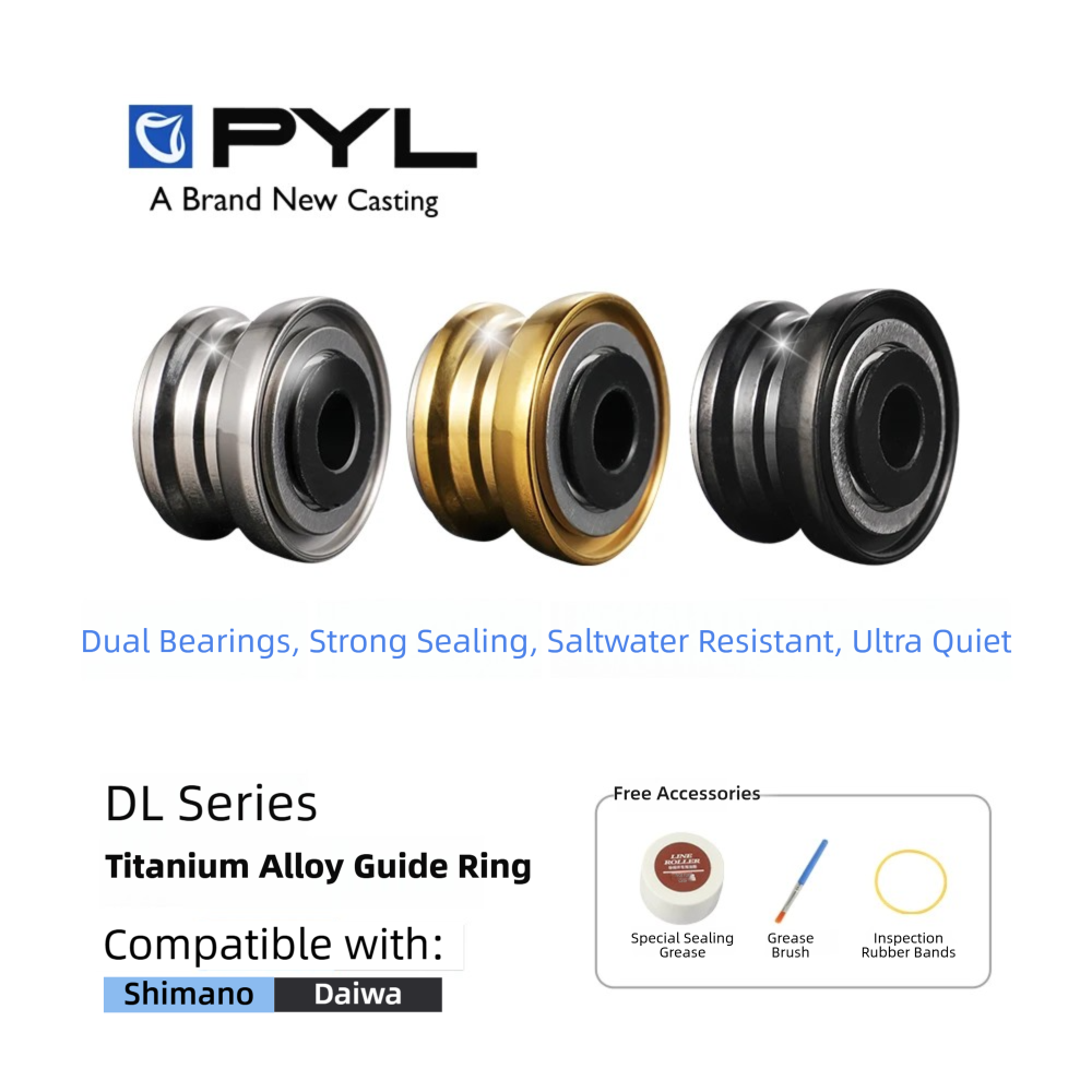 PYL Titanlegierung Doppellager – Spinning Reel Bewertung und Preis