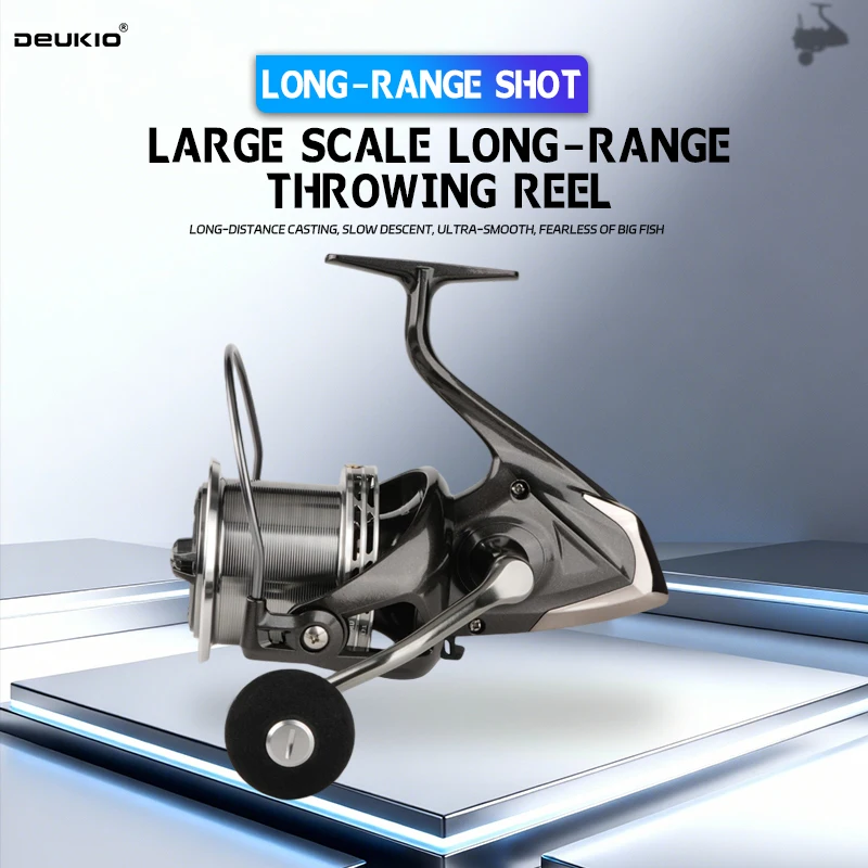 DEUKIO Spinnrolle 8000-16000 2 – Surf Reel Bewertung und Preis