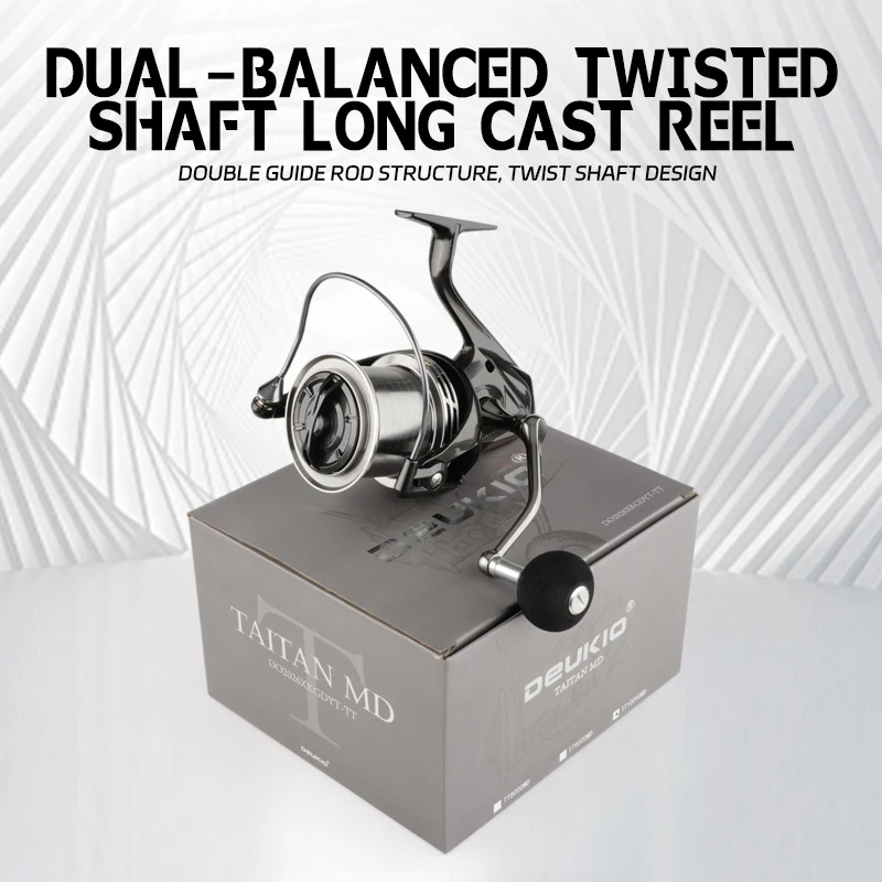 DEUKIO Spinnrolle 8000-16000 2 – Surf Reel Bewertung und Preis