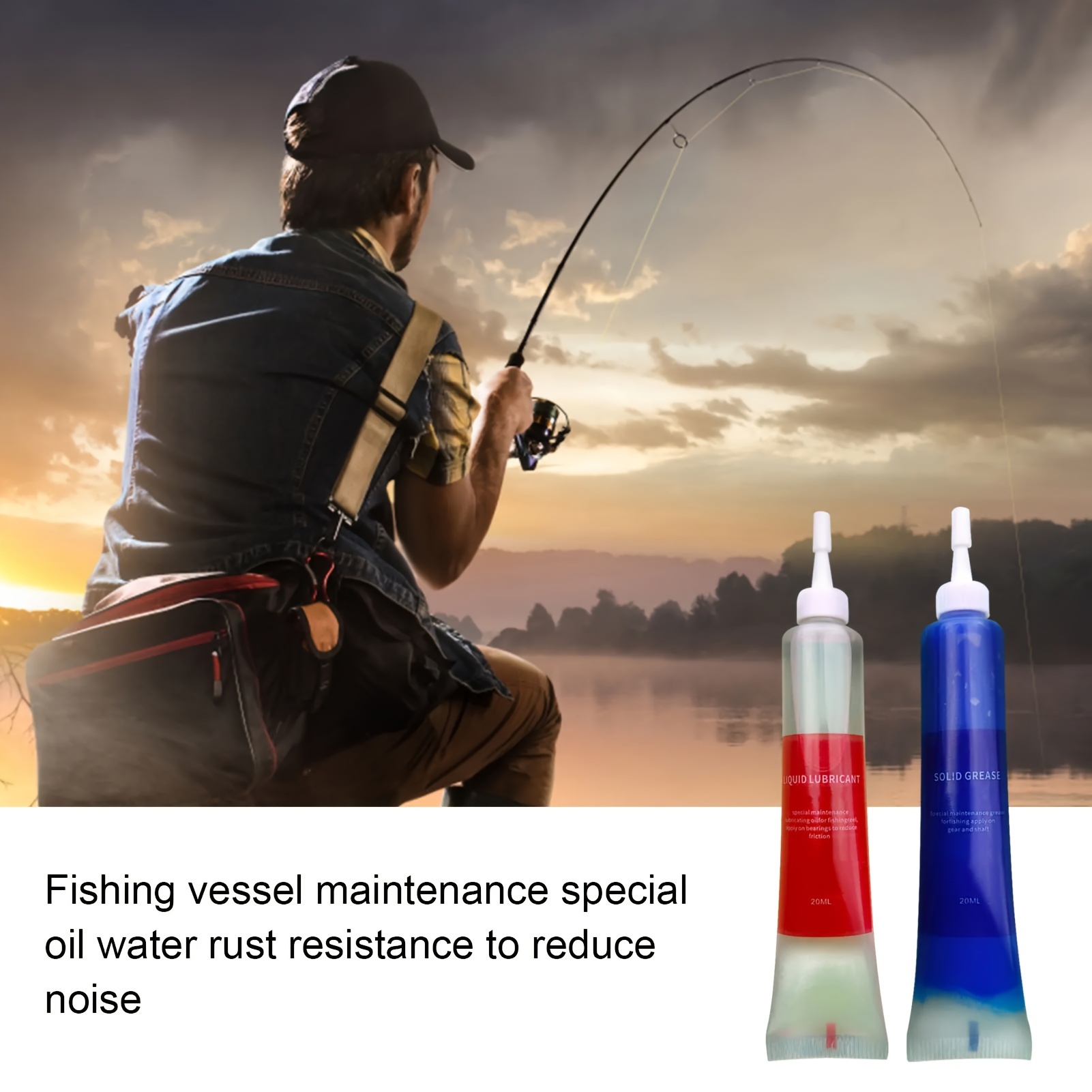 4-teiliges Angelrollen-Wartung – Reel Lubricant Bewertung und Preis